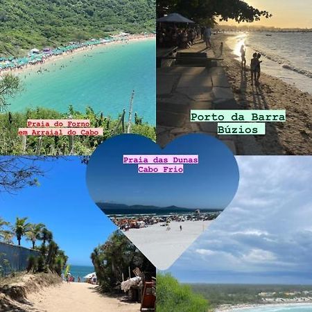 Cobertura Duplex Braga Cabo Frio Lägenhet Exteriör bild